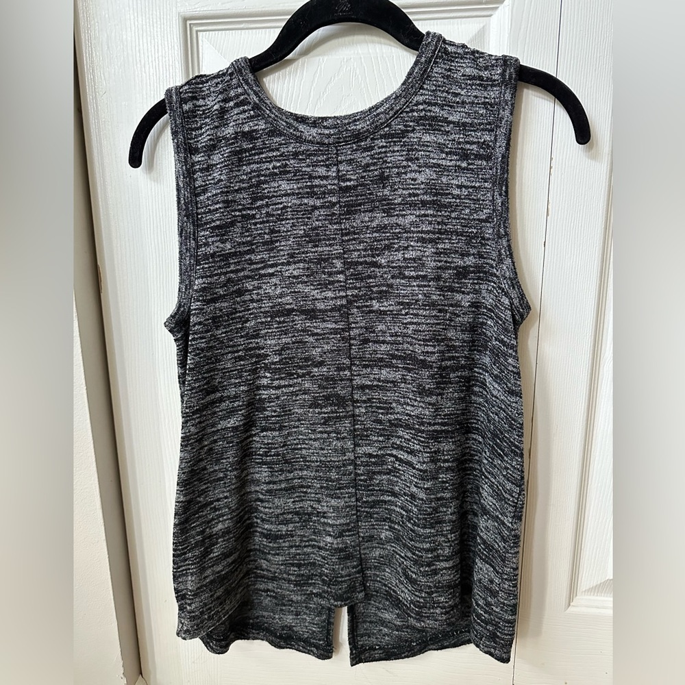 Rag & Bone open back gray tank - size small